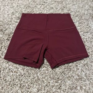 Lululemon align shorts 4”